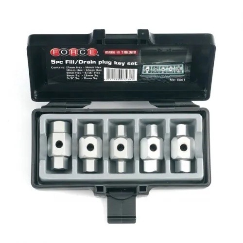 Ключове за картери 5 части FORCE 5051
