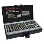 Накрайници RIBE Имбусни Болтове 22 броя FORCE 4225