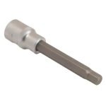 Вложка имбусна дълга 1/2" TORX от T20 до Т100 PARD