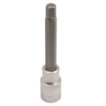 Вложка имбусна дълга 1/2" TORX от T20 до Т100 PARD
