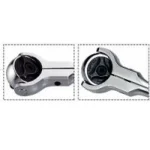 Тресчотка с въртяща глава 1/4” 3/8” 1/2” 72 зъба TOPTUL