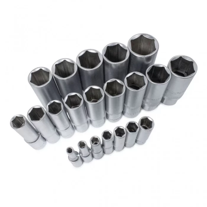 Гедоре 1/4” 3/8” 1/2” + Звездогаечни ключове 216 части RockForce