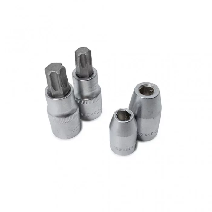 Гедоре 1/4” 3/8” 1/2” + Звездогаечни ключове 216 части RockForce