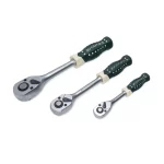 Гедоре 1/4” 3/8” 1/2” + Звездогаечни ключове 216 части RockForce