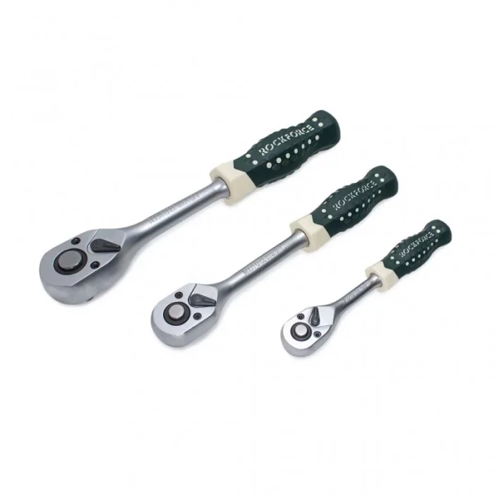 Гедоре 1/4” 3/8” 1/2” + Звездогаечни ключове 216 части RockForce