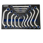 Специални ключове S-образни комплект Е-Torx 14 части HAWEK