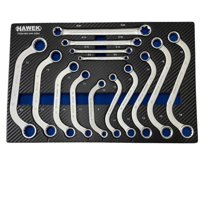 Специални ключове S-образни комплект Е-Torx 14 части HAWEK