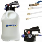 Пневматична помпа за масла на скоростни кутии 8 литра HAWEK HW-1038