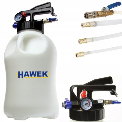 Пневматична помпа за масла на скоростни кутии 8 литра HAWEK HW-1038