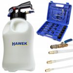 Пневматична помпа за масла на скоростни кутии 8 литра HAWEK HW-1038