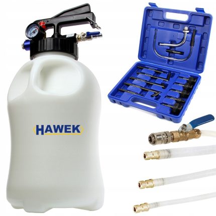 Пневматична помпа за масла на скоростни кутии 8 литра HAWEK HW-1038