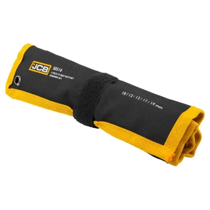 Комплект къси ключове с тресчотка 10–19мм 5 части JCB