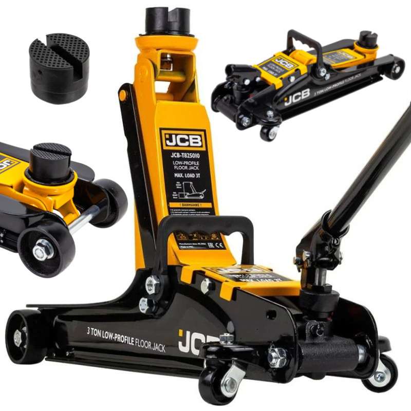 Нископрофилен крик тип крокодил 3 тона 85–385мм JCB T825010