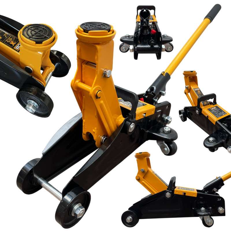 Хидравличен крик тип крокодил 2 тона 135–300мм JCB ТА82008